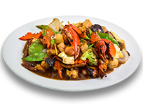 Stir-Fried Assorted Meats & Vegetables